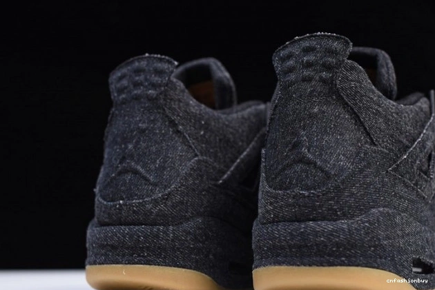 Levi's 'black' Jordan AO2571-001 Air x 4 0822
